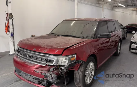 2013 Ford Flex Sel z USA, uszkodzony, nr VIN 2FMGK5C88DBD02112